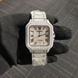 Cartier Santos Watch 