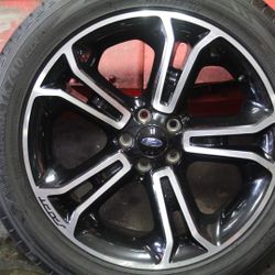 Ford Focus Rims Fusion Wheels Explorer Flex Edge Maverick Mustang Performance Pack Pp1 Gt 