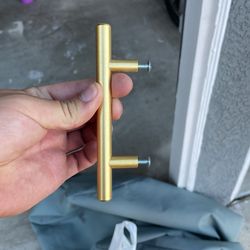 Gold Cabinet Hardware