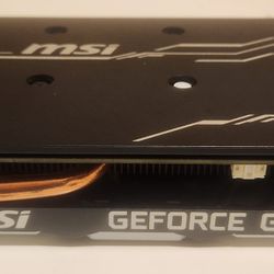 MSI GeForce GTX 1660 Super Ventus XS OC