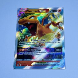 Pokémon Charizard VSTAR 018/172 Brilliant Stars 