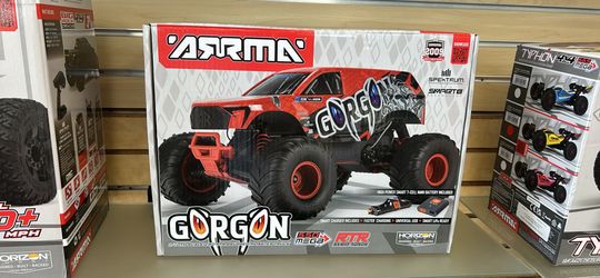 Arrma Gorgon brushed