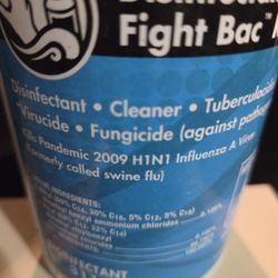 Cleaner/Disinfectant 