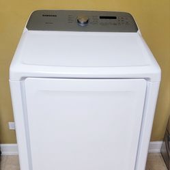 SAMSUNG ELECTRIC DRYER LIKE NEW 