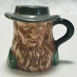 Fagin Oliver Franklin Mint Royal Doulton Toby Mug By Peter Jackson 1983