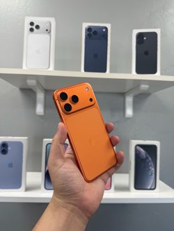 iPhone 17 pro max unlocked 256gb