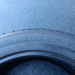 2 llantas 295 40 R20 Michelin Latitude Tour HP