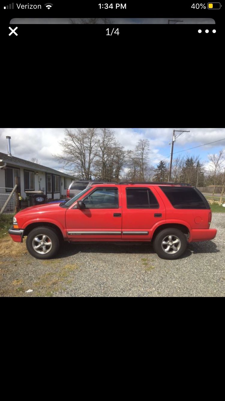 2000 Chevrolet Blazer