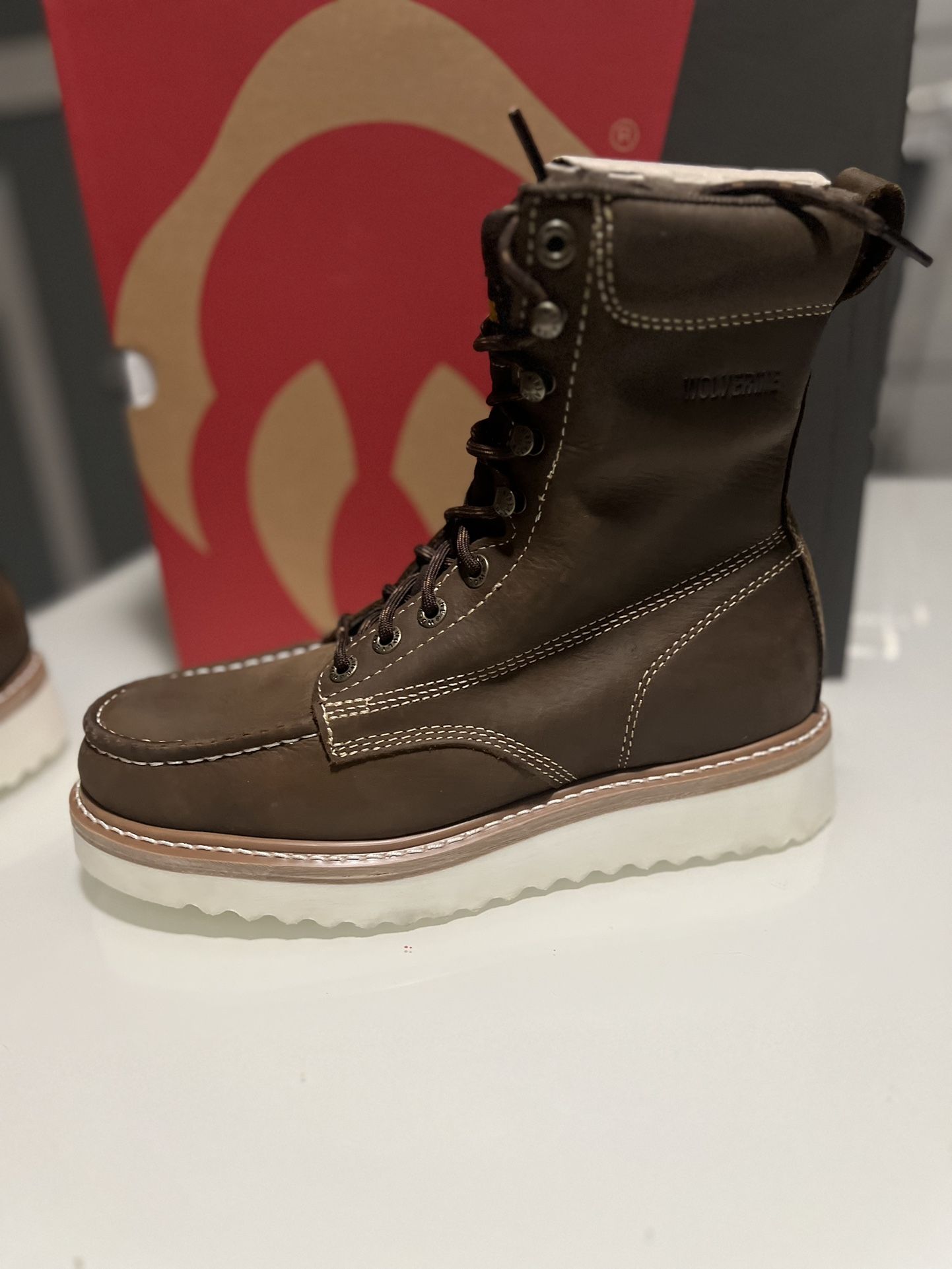 WOLVERINE LOADER 8” SOFT TOE