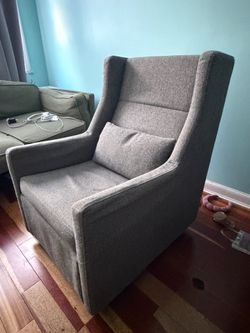 Rocking Chair with ottoman