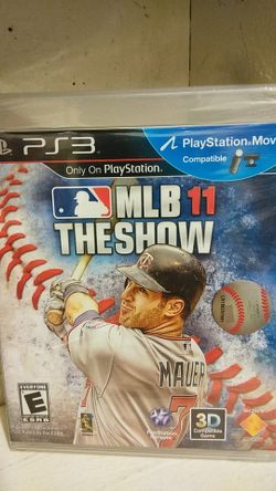 PlayStation 3 Mb11 The show