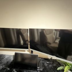 Hp 27” Monitors