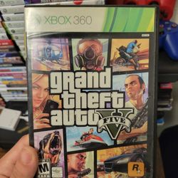 Gta 5 For Xbox 360