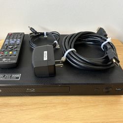 Blu Ray Player