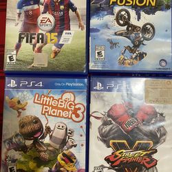 Ps4 games  $30 all