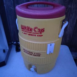 White Cap branded Igloo 5-gallon industrial water cooler