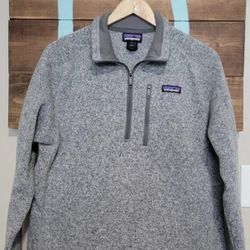 Patagonia Half Zip Fleece (Large)