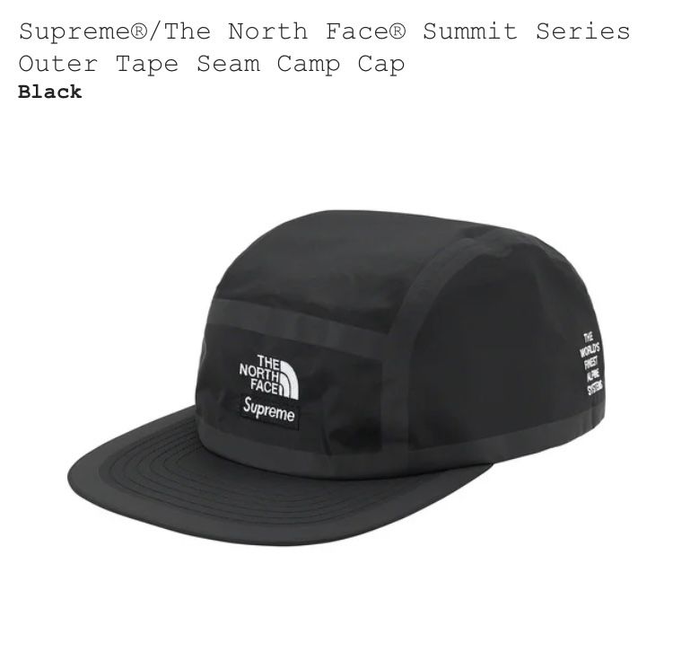 Supreme X TNF Summit Series Camp Hat