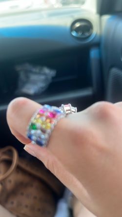 Silver ring