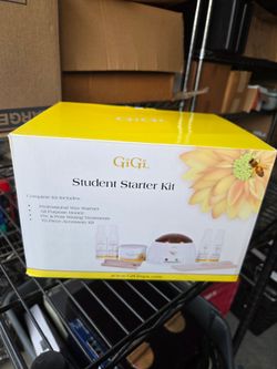 NEW GiGi Student Starter Waxing Kit – Professional Wax Warmer Set