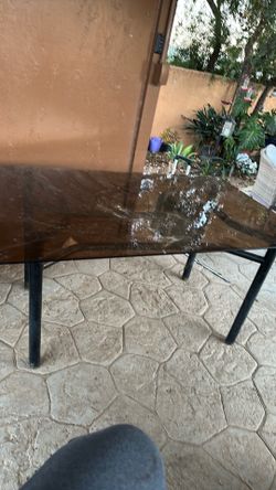 Glass Table