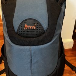 Petrol Video Camera Backpack – Pro Gear Bag – Excellent Condition