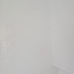 Marin 2.5 X 10 wall tile pearl white (40 SQ FT)