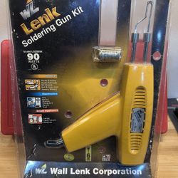WL Lenk Soldering Gun Kit - 90 Watts