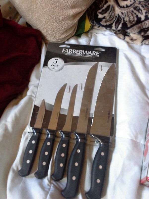 farberware 6 piece knife set