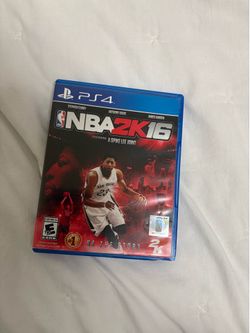 NBA 2K 16