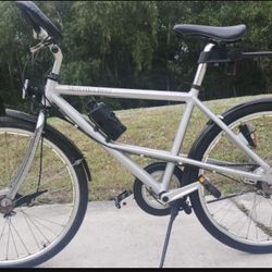 Mercedes Benz City bicycle Bike Belt Drive 26 Inch 7speed  Cruiser