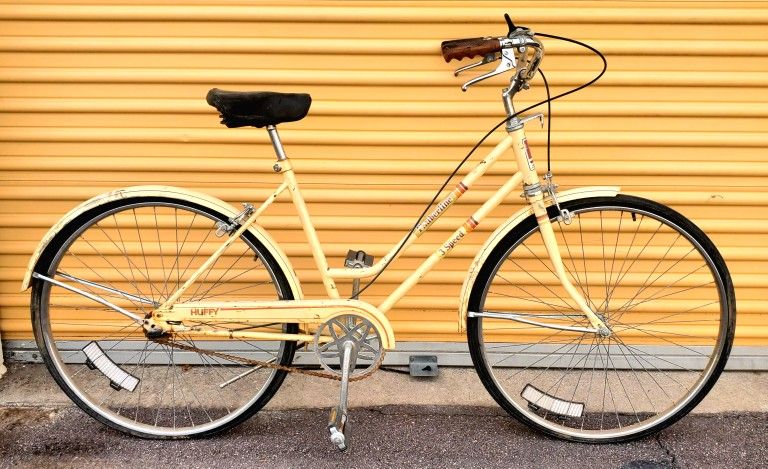 Vintage Huffy Huffy Catalina Speed Bike Columbia Sports III