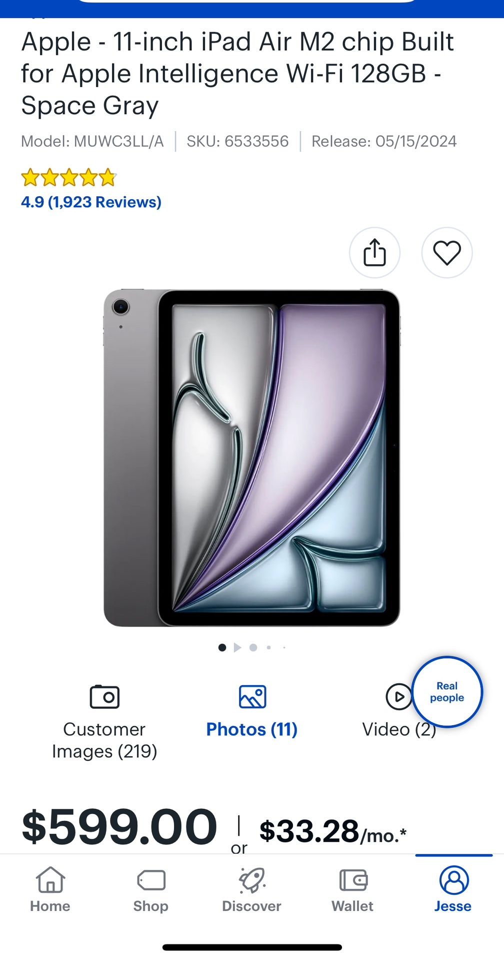 iPadAir 11インチ M2 128GB スペースグレイアップルペンシル付き iPadAir 11インチ M2 128GB スペースグレイアップルペンシル付き iPad
