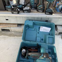 Makita Combo Deal With Lot Of Battery