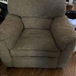 Recliner/Rocker Sofa Seat