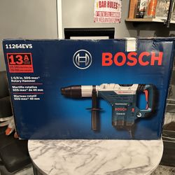 Bosch 11264EVS SDS-max 1-5/8 " Combination Hammer - Blue
