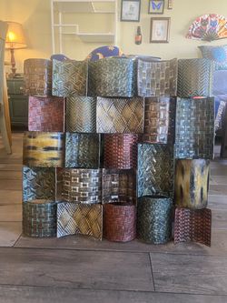 Decorative metal wall hanging