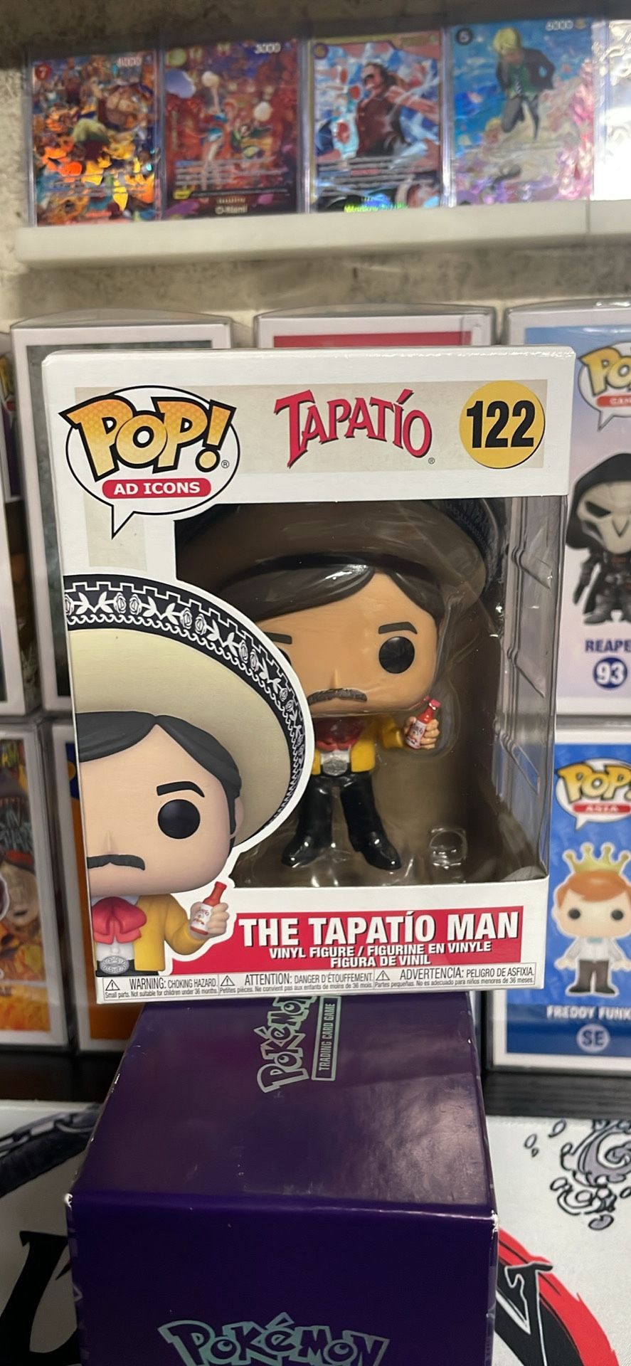 Funko Pop Tapatio Man