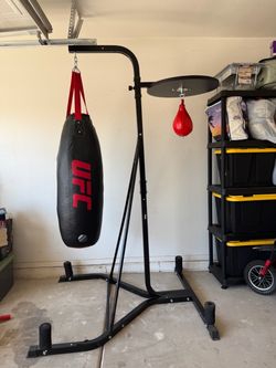 Boxing bag and Stand