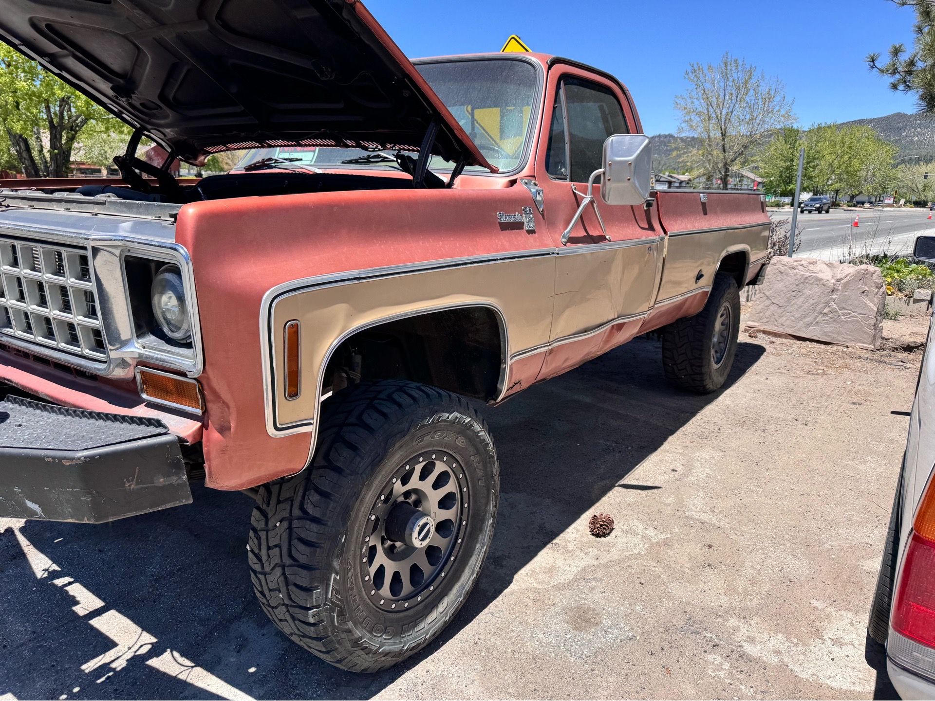 1978 Chevy k30