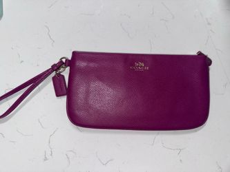 Coach wallet