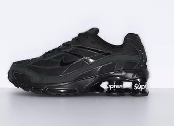 Supreme x Nike Shox Ride 2 'Black',