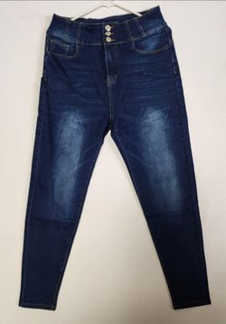 SHEIN Women's High Waist Denim Jeans  Size 0XL
