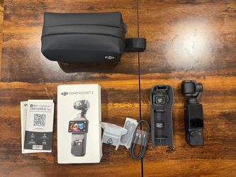 Osmo pocket 3 with accessories