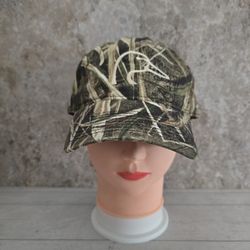 Ducks Unlimited By Outdoor Cap Camouflage Multicam Hunting Strapback Hat