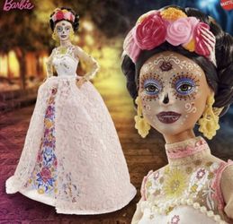 Halloween Barbie dia de la muerto