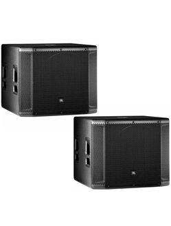 Pair of JBL SRX818SP 18" Powered Subwoofers - Excellent Condition (2x Units) Up for sale is a matched pair (2 units) of JBL Professional SRX818SP 18-i