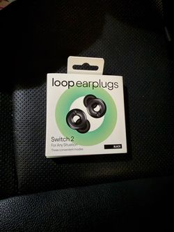 Loop Switch 2 Earplugs