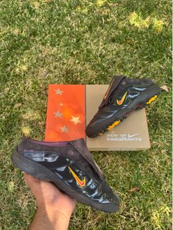 Nike total 90 Mule Kids of Immigrant Velvet brown