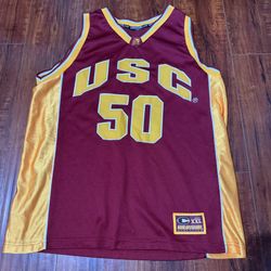Vintage USC Jersey #50 By Colosseum Sz Large Men’s Preowned Good Condition!!